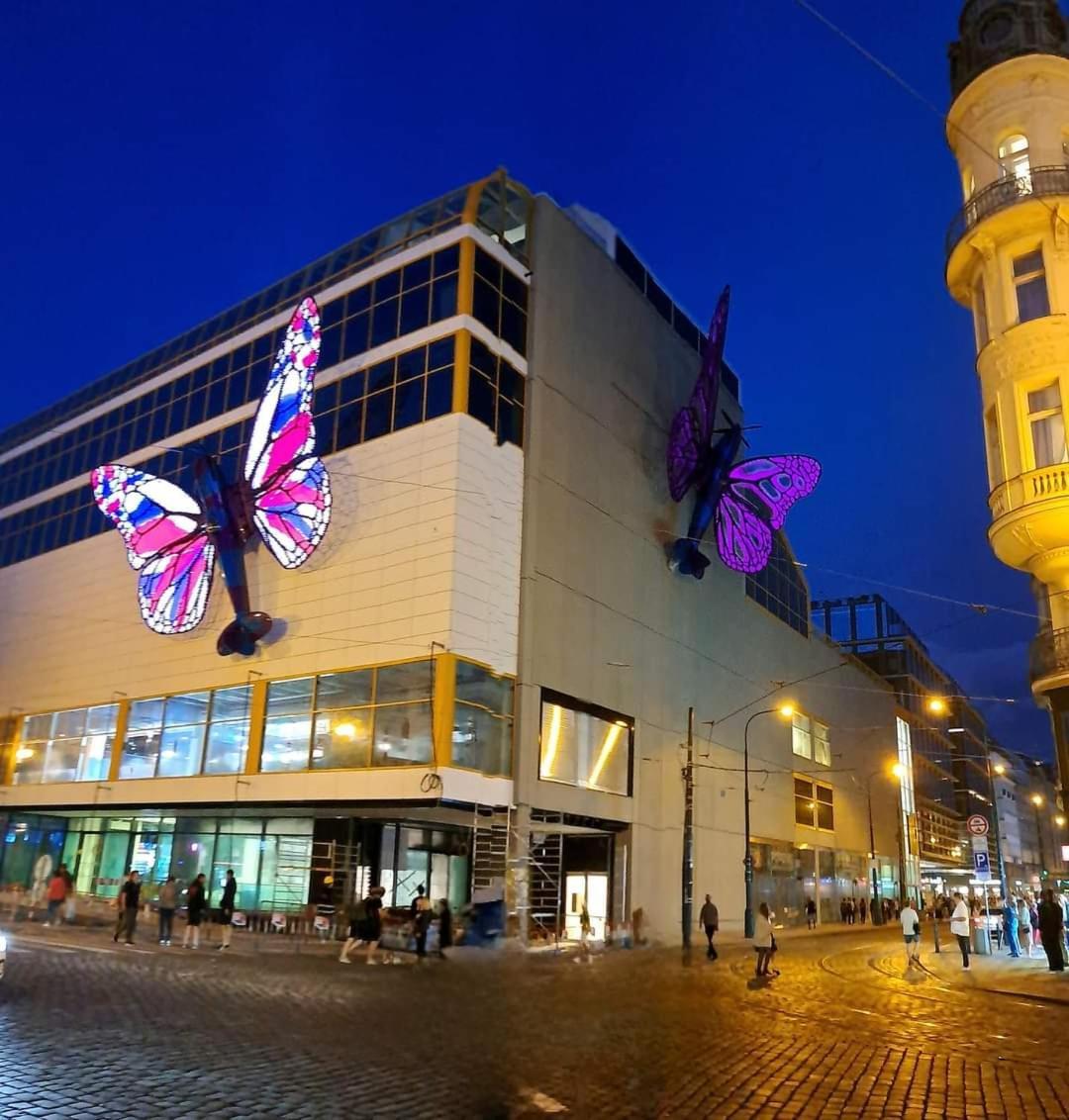 Alba Hostel Прага Екстериор снимка