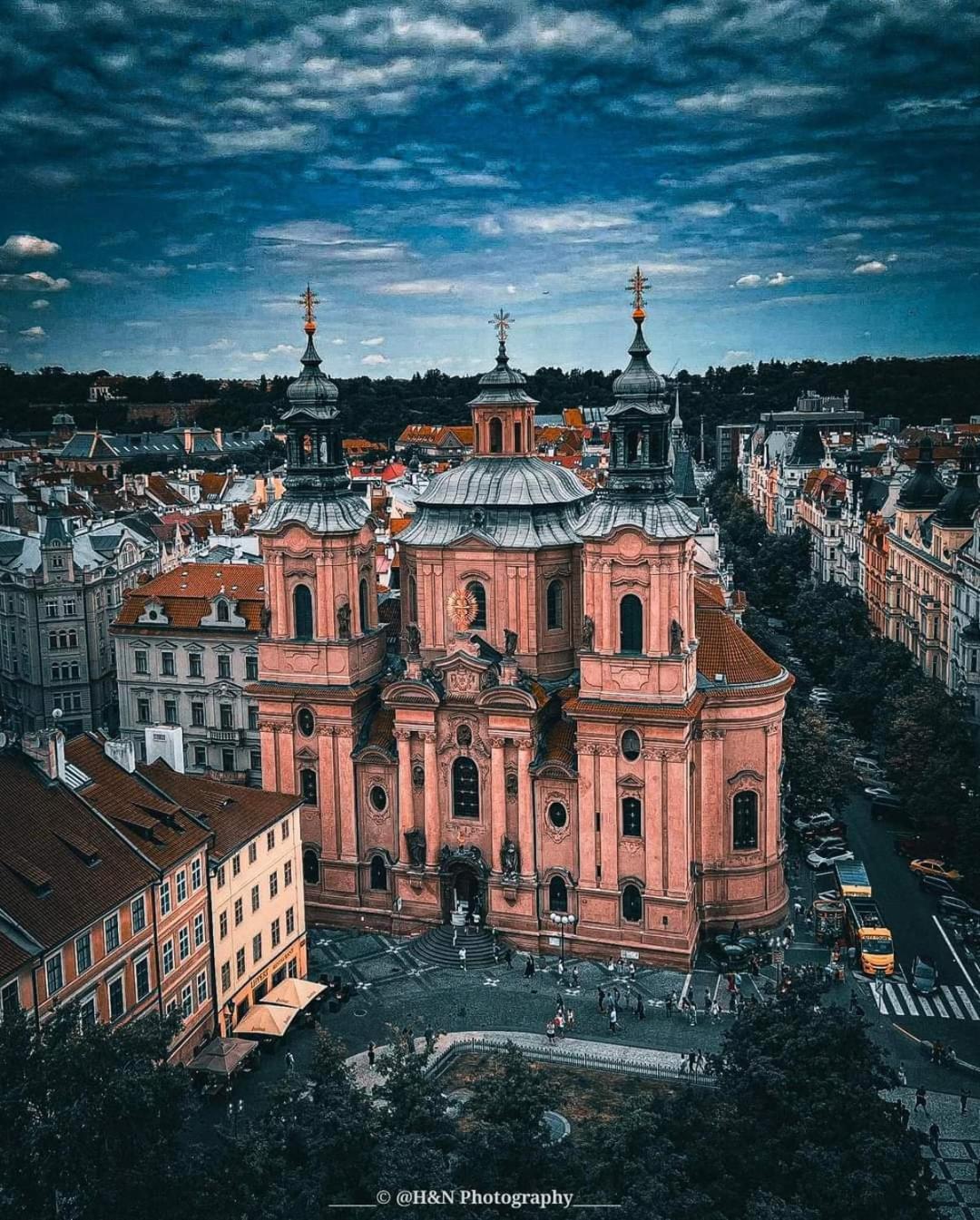 Alba Hostel Прага Екстериор снимка