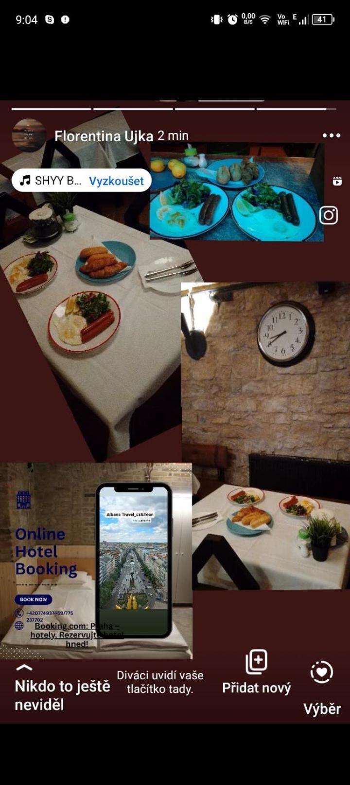 Alba Hostel Прага Екстериор снимка