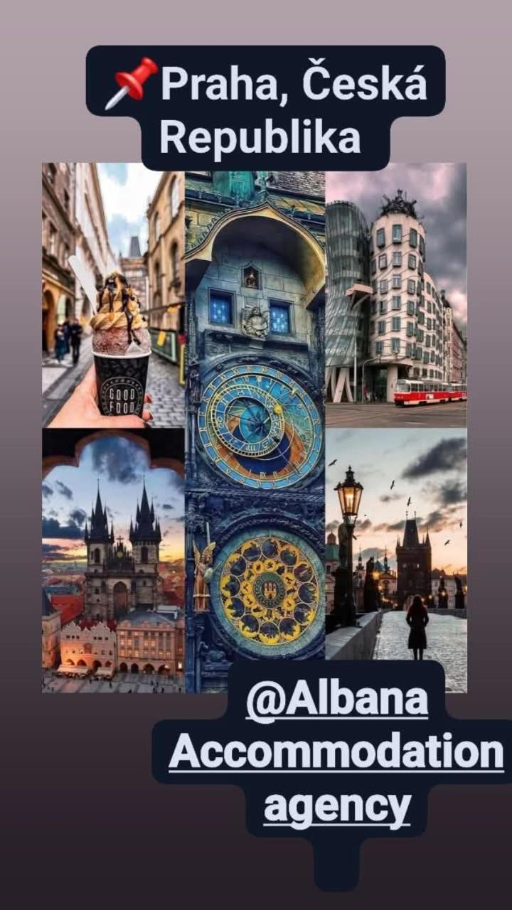 Alba Hostel Прага Екстериор снимка